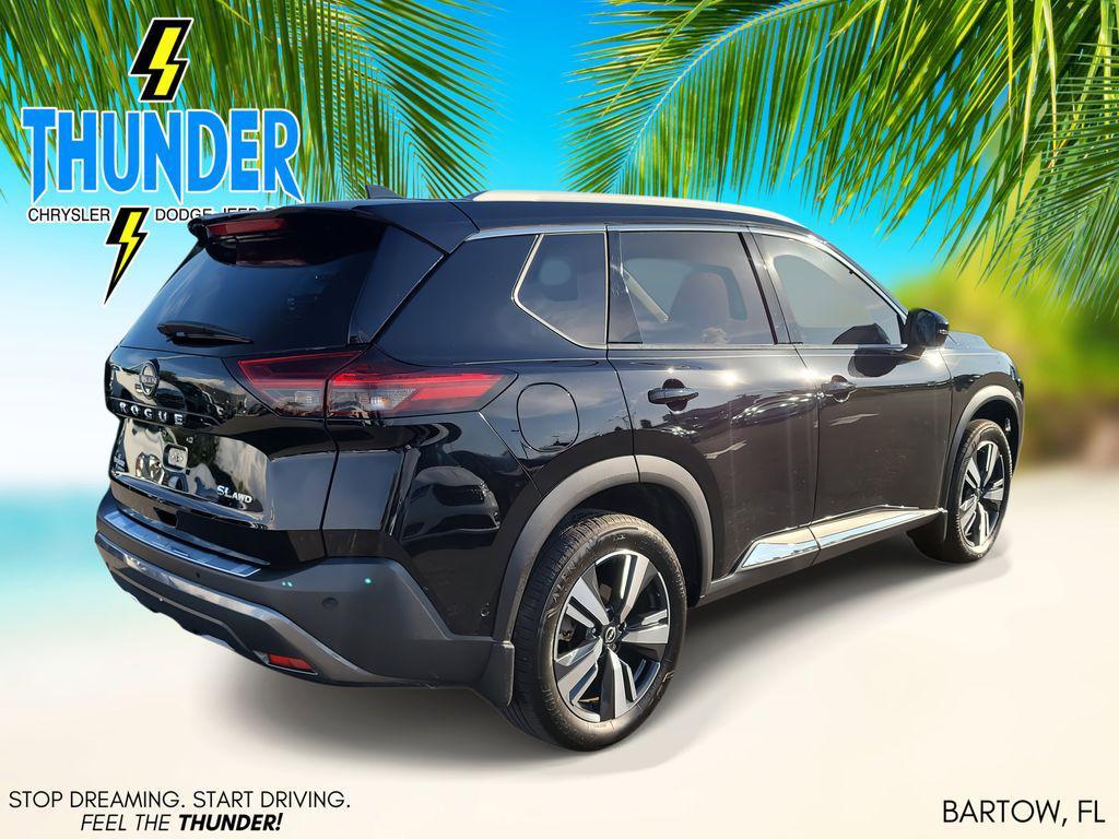used 2023 Nissan Rogue car, priced at $22,798