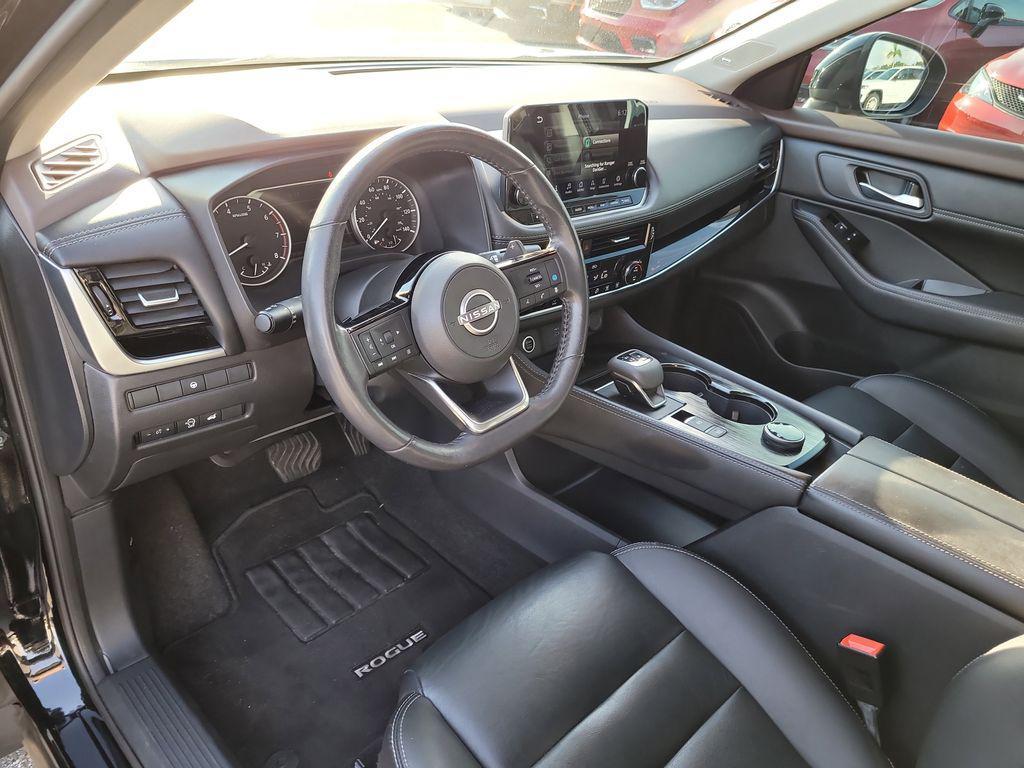 used 2023 Nissan Rogue car, priced at $22,798