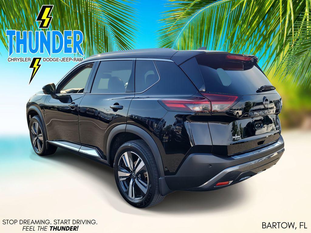used 2023 Nissan Rogue car, priced at $22,798