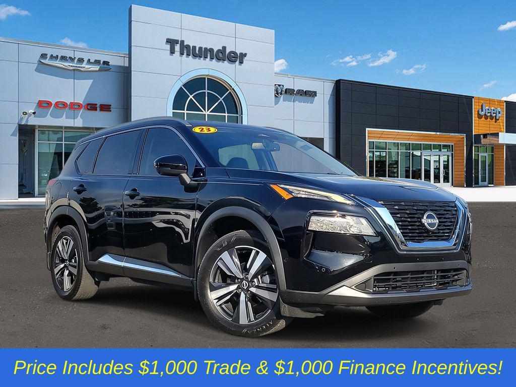 used 2023 Nissan Rogue car, priced at $22,798