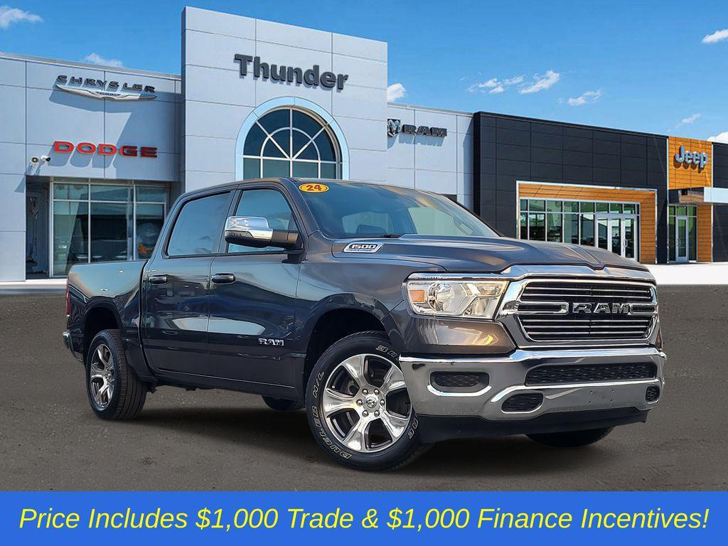 used 2024 Ram 1500 car, priced at $36,828