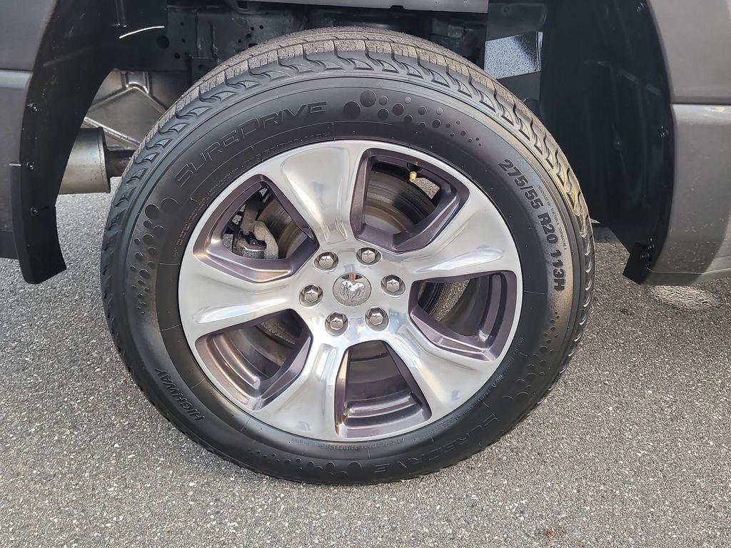 used 2024 Ram 1500 car, priced at $36,828