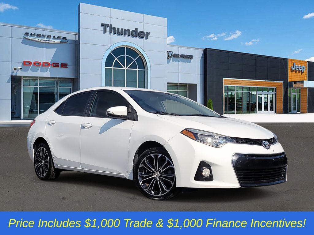 used 2016 Toyota Corolla car, priced at $9,991