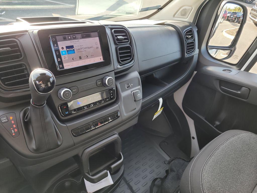 new 2025 Ram ProMaster 3500 car, priced at $41,989