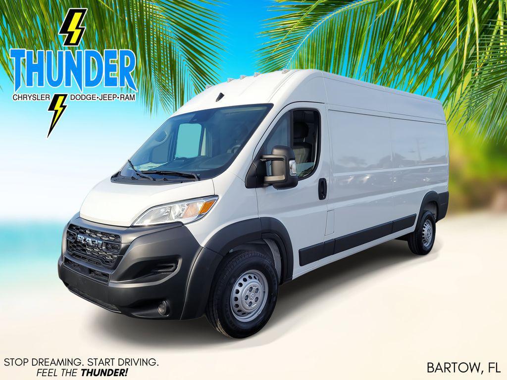 new 2025 Ram ProMaster 3500 car, priced at $41,989