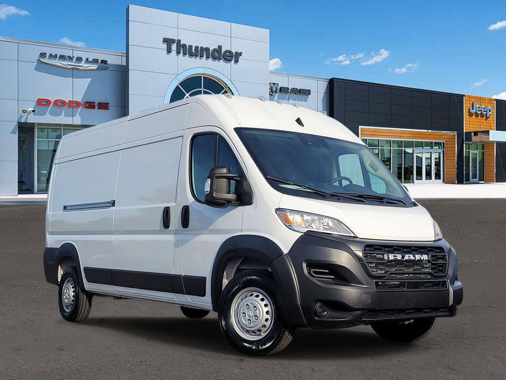 new 2025 Ram ProMaster 3500 car, priced at $41,989