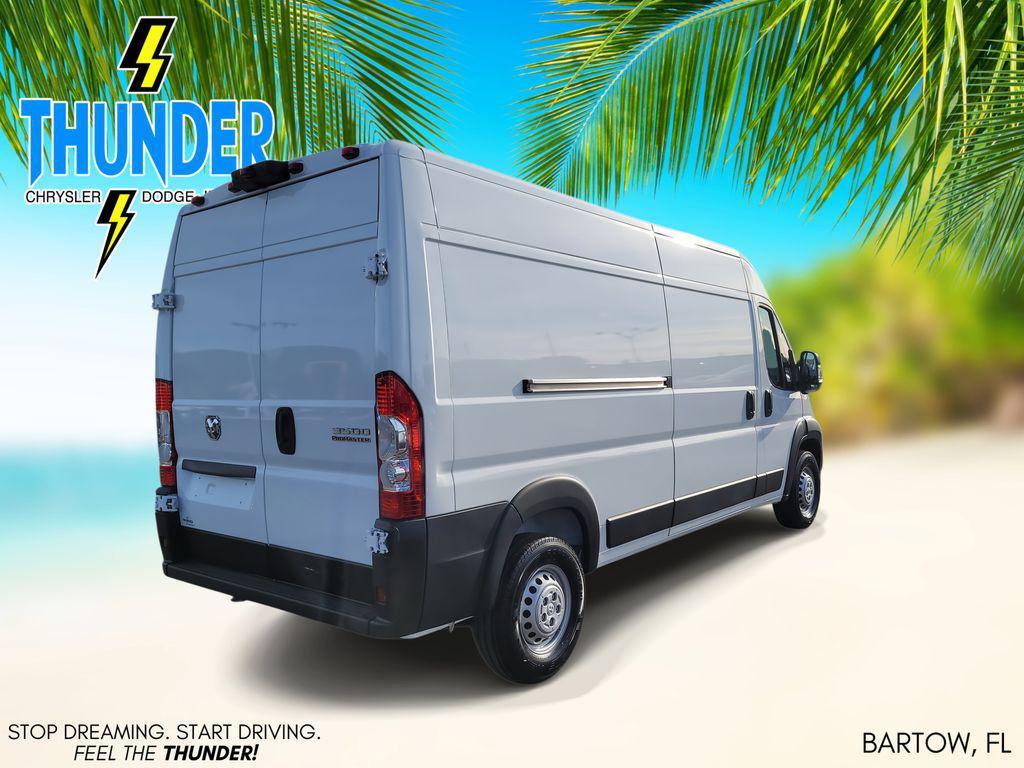 new 2025 Ram ProMaster 3500 car, priced at $41,989