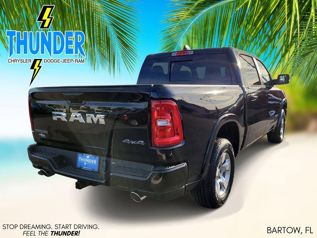 new 2026 Ram 1500 car, priced at $54,331