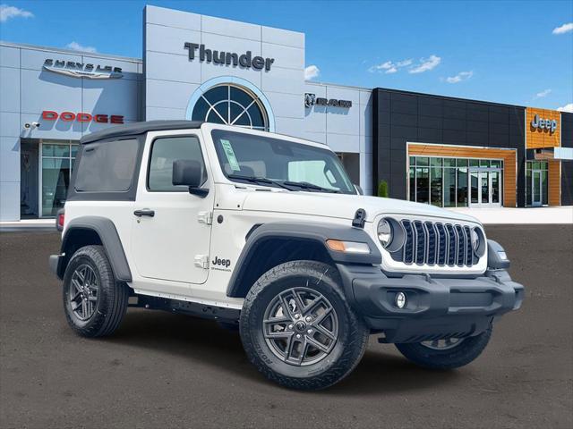 new 2025 Jeep Wrangler car, priced at $35,660