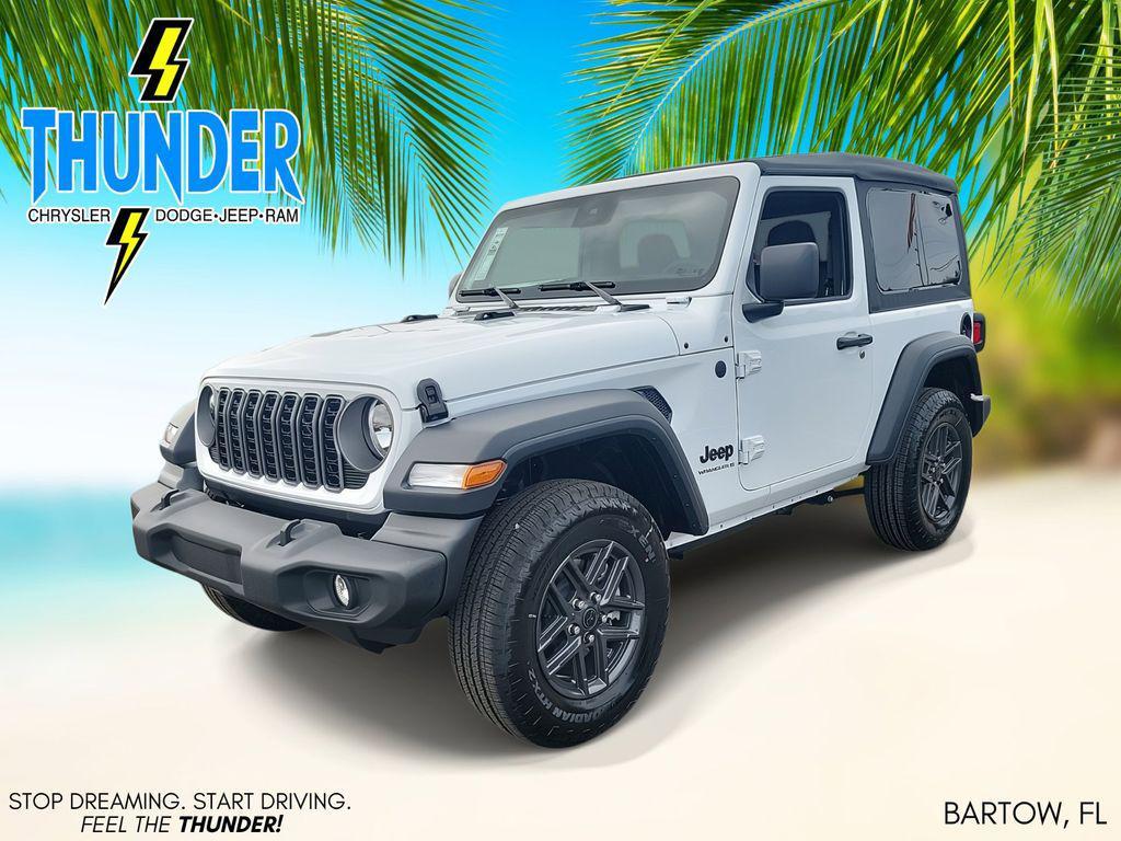 new 2025 Jeep Wrangler car, priced at $32,874