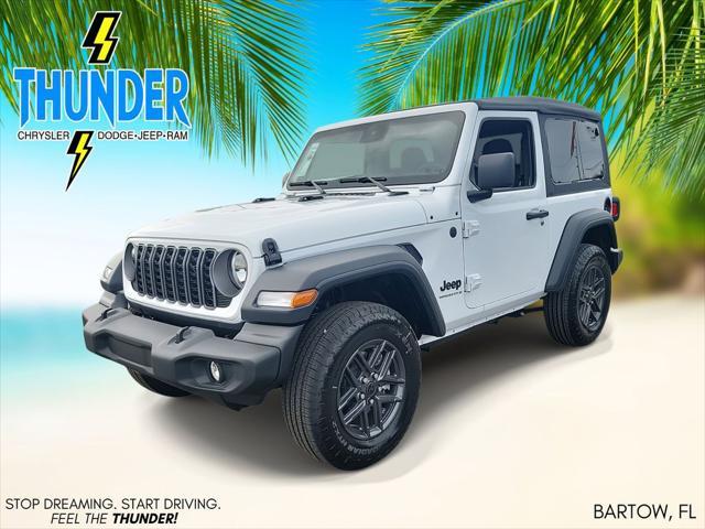 new 2025 Jeep Wrangler car, priced at $35,660