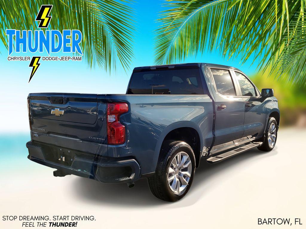used 2024 Chevrolet Silverado 1500 car, priced at $33,799