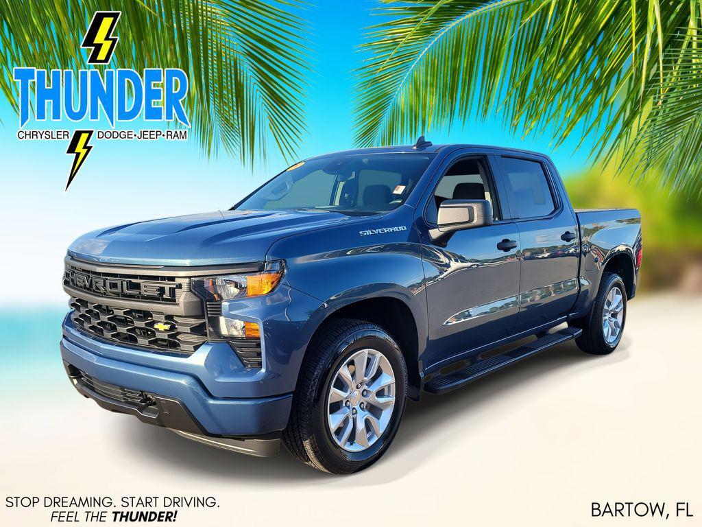 used 2024 Chevrolet Silverado 1500 car, priced at $33,799