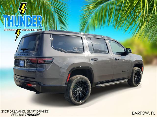 new 2025 Jeep Wagoneer car, priced at $77,165