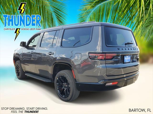 new 2025 Jeep Wagoneer car, priced at $77,165