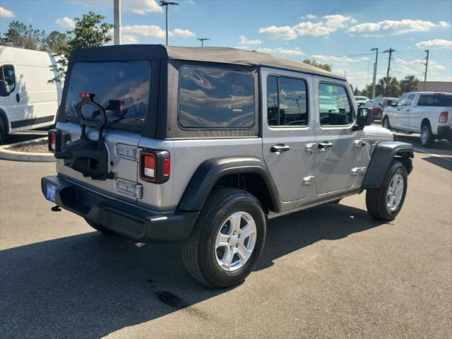 used 2021 Jeep Wrangler Unlimited car, priced at $34,565