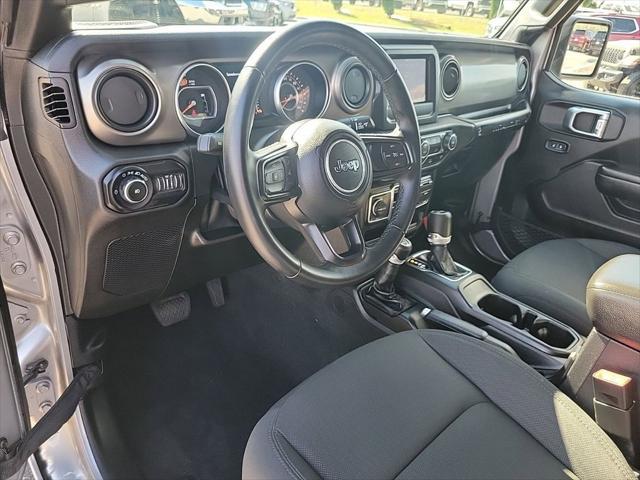 used 2021 Jeep Wrangler Unlimited car, priced at $34,565