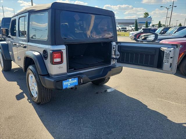 used 2021 Jeep Wrangler Unlimited car, priced at $34,565