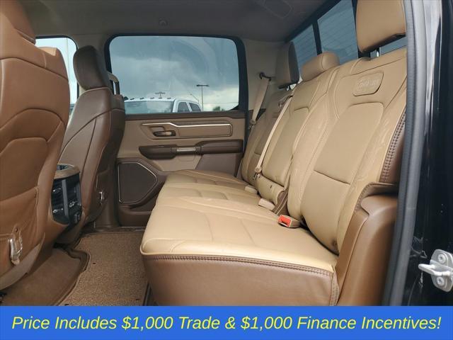 used 2020 Ram 1500 car, priced at $38,989