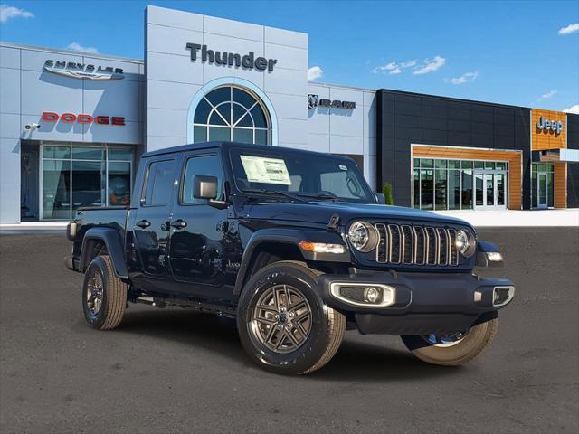 new 2024 Jeep Gladiator car, priced at $37,429