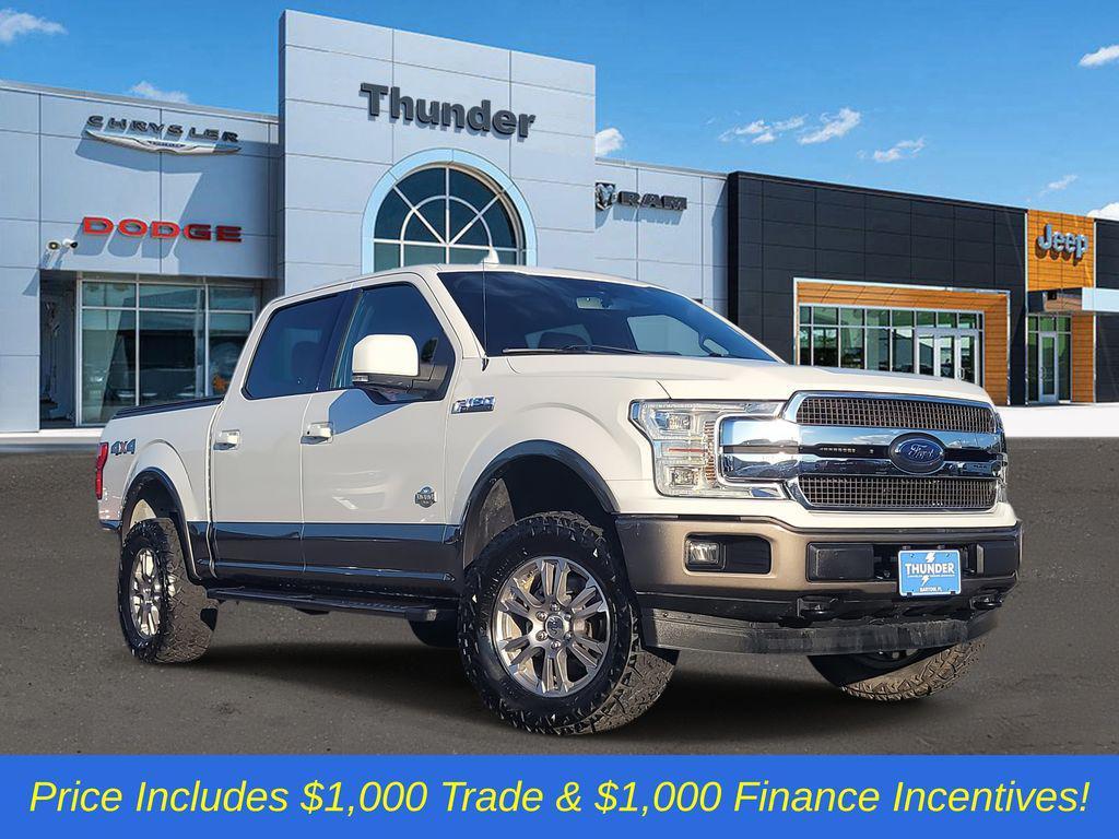 used 2020 Ford F-150 car, priced at $38,861