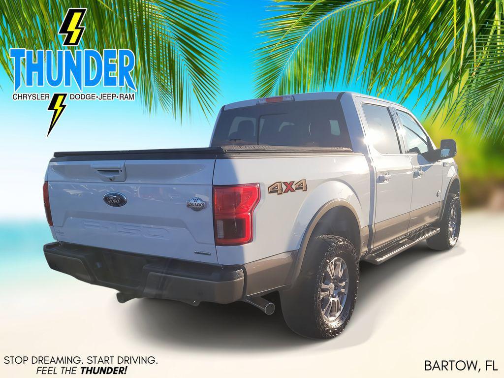used 2020 Ford F-150 car, priced at $38,861
