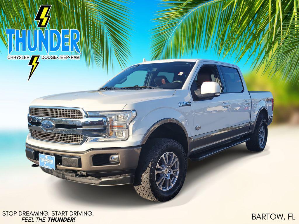 used 2020 Ford F-150 car, priced at $38,861