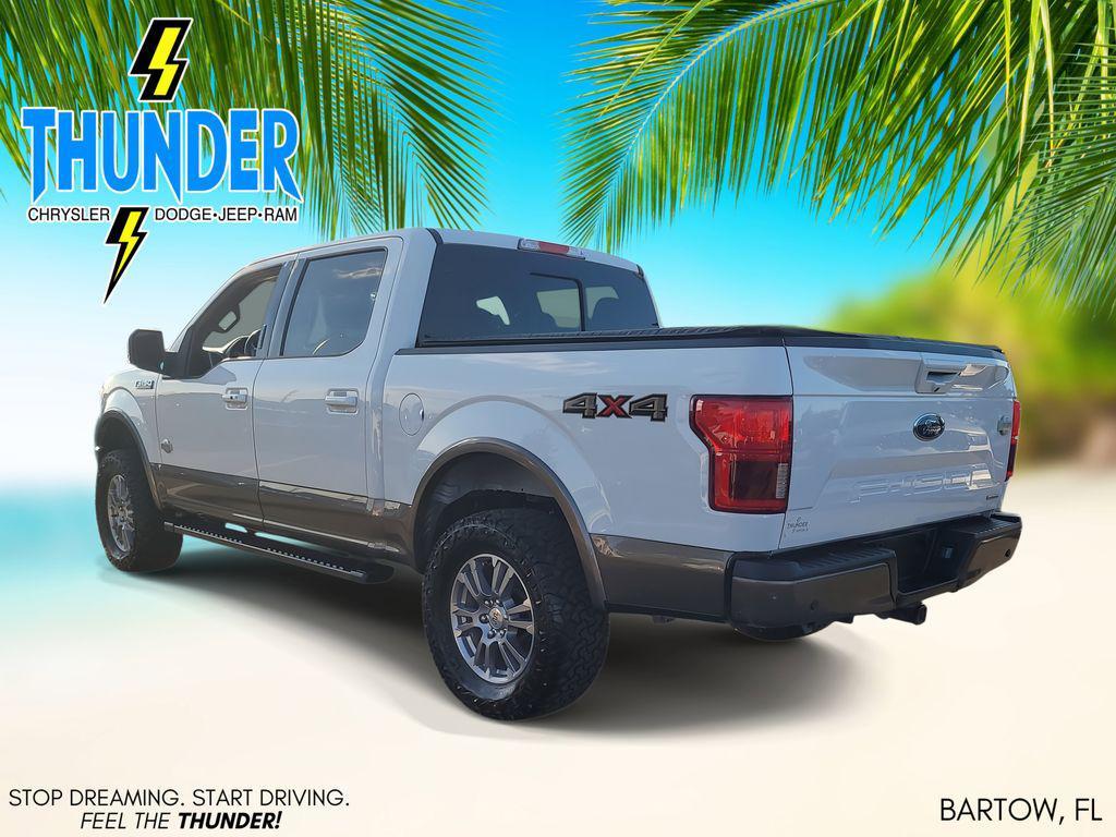 used 2020 Ford F-150 car, priced at $38,861