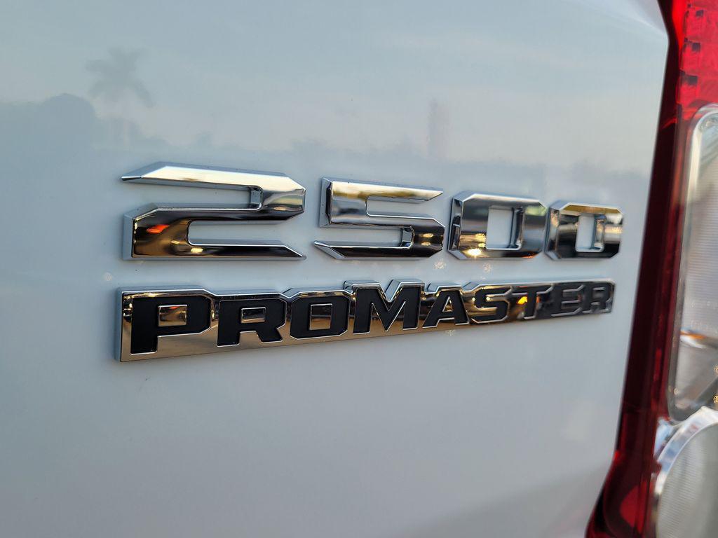 new 2026 Ram ProMaster 2500 car, priced at $48,784