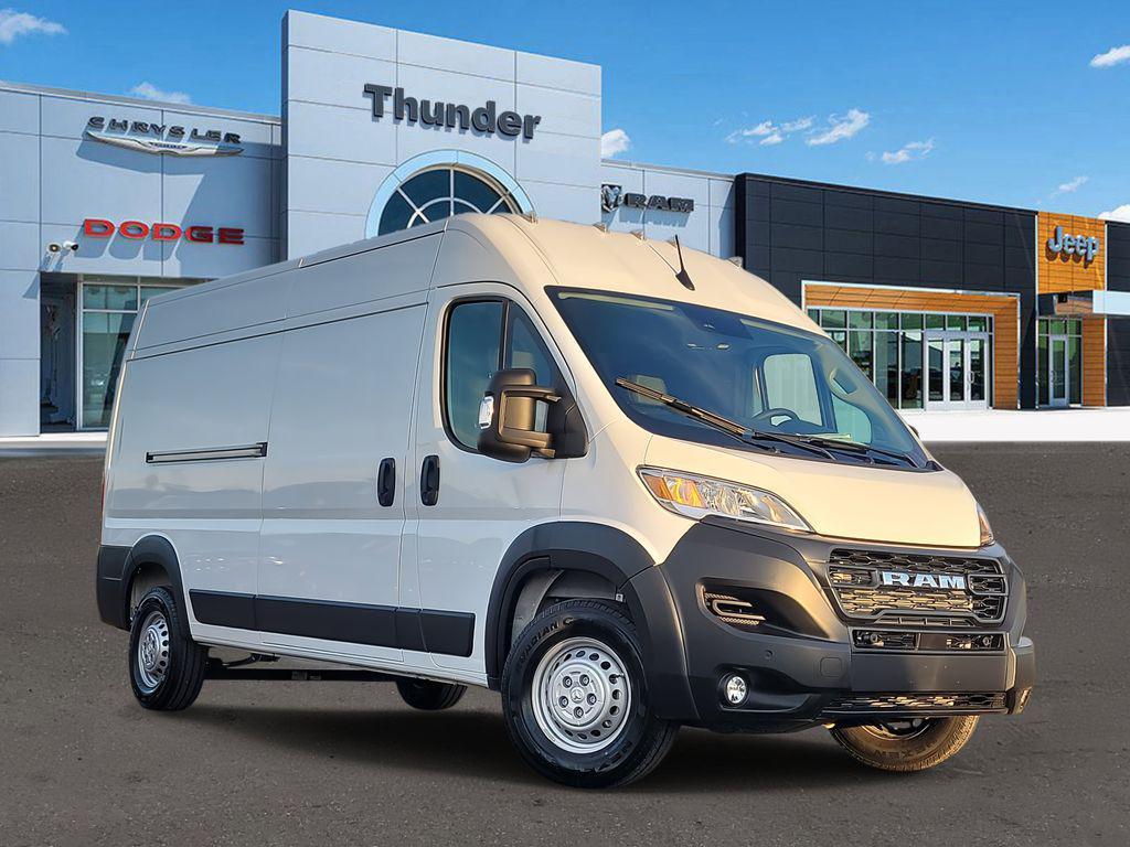 new 2026 Ram ProMaster 2500 car, priced at $48,784