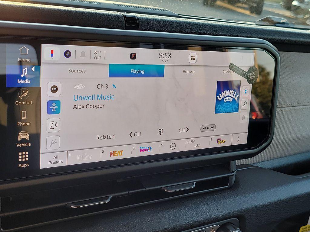 new 2026 Jeep Gladiator car, priced at $48,866