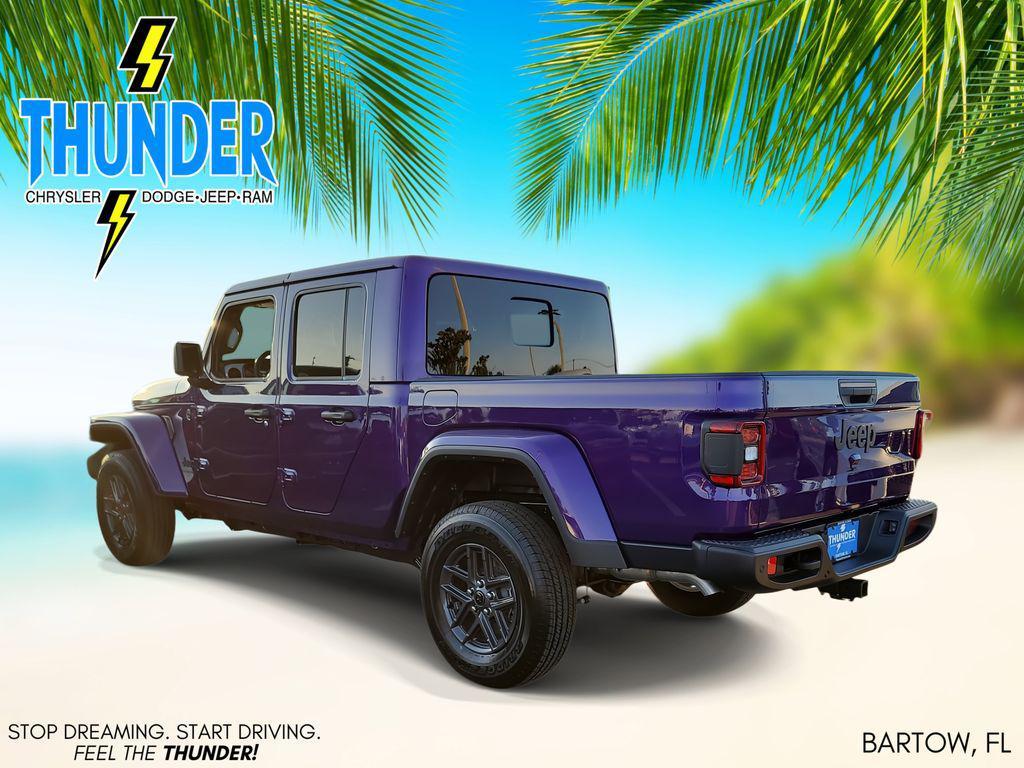 new 2026 Jeep Gladiator car, priced at $48,866