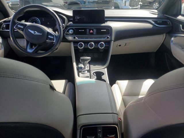 used 2022 Genesis G70 car, priced at $26,898