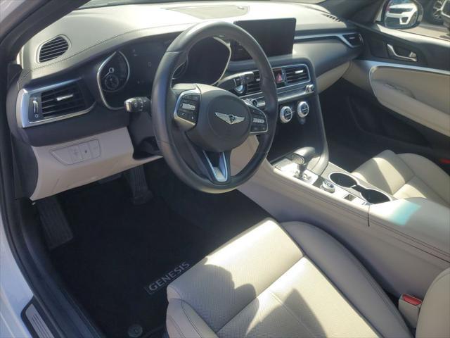 used 2022 Genesis G70 car, priced at $26,898