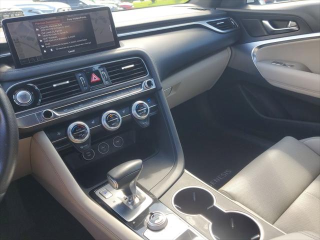 used 2022 Genesis G70 car, priced at $26,898