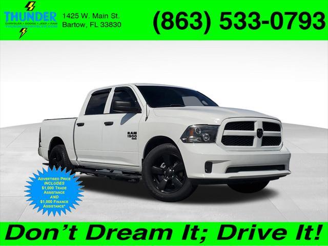 used 2019 Ram 1500 car, priced at $20,506