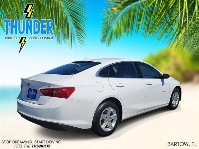 used 2023 Chevrolet Malibu car, priced at $18,188