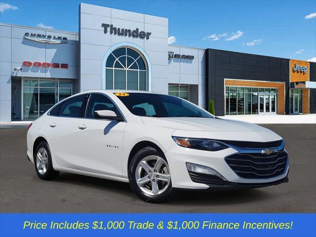 used 2023 Chevrolet Malibu car, priced at $18,188