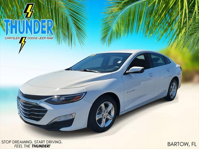 used 2023 Chevrolet Malibu car, priced at $18,188