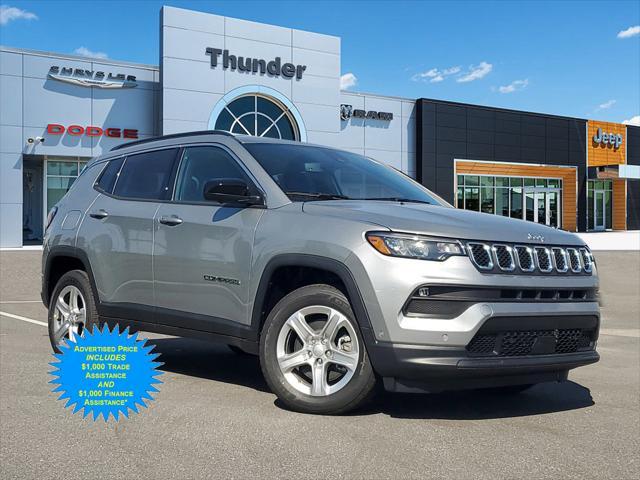 new 2024 Jeep Compass car, priced at $28,926