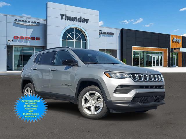 new 2024 Jeep Compass car, priced at $28,926