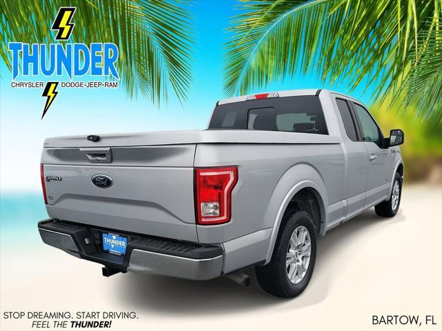 used 2016 Ford F-150 car, priced at $21,889