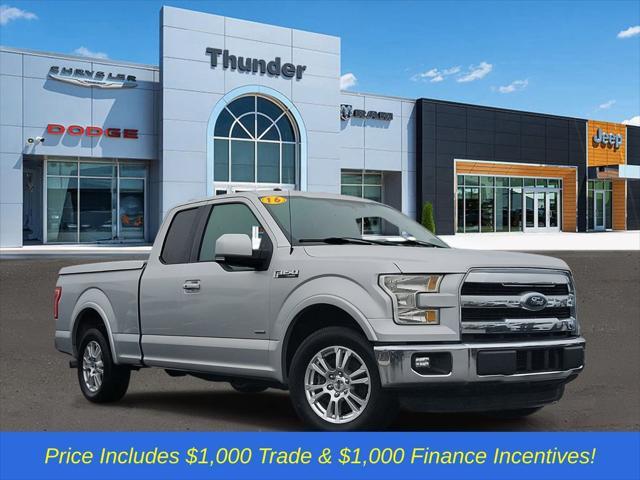 used 2016 Ford F-150 car, priced at $21,889