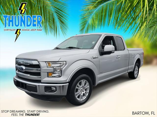 used 2016 Ford F-150 car, priced at $21,889