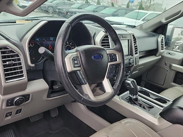 used 2016 Ford F-150 car, priced at $21,889