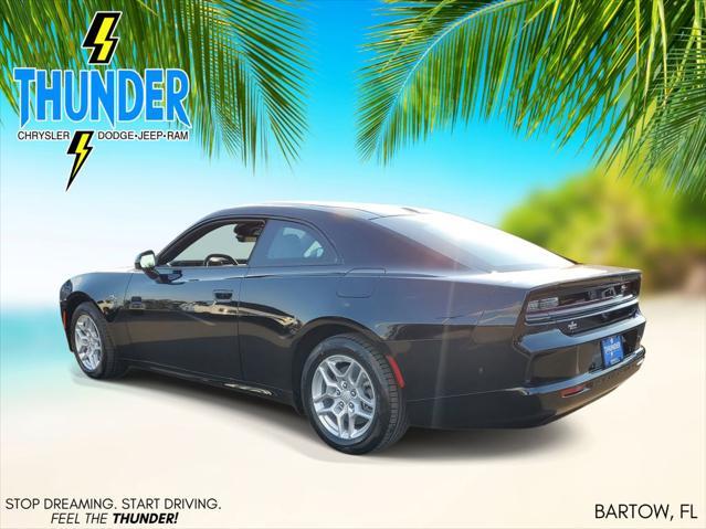 new 2025 Dodge Charger Daytona car, priced at $51,590