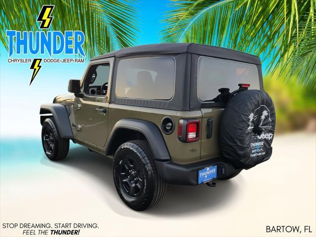 new 2025 Jeep Wrangler car, priced at $37,626