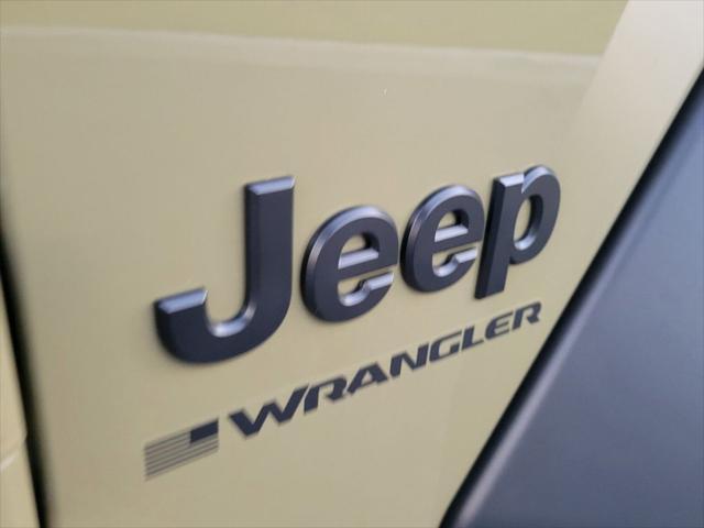 new 2025 Jeep Wrangler car, priced at $37,626