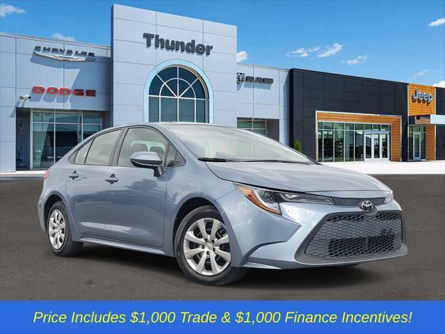 used 2021 Toyota Corolla car, priced at $22,353