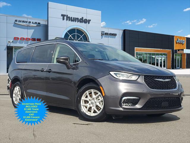 used 2022 Chrysler Pacifica car, priced at $22,849